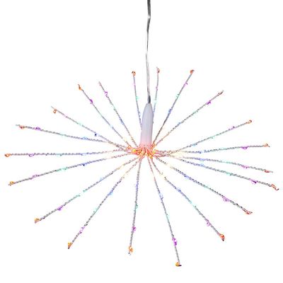 Kurt S. Adler Kurt Adler 11.8-Inch 120-Light Multicolored Starburst Lights