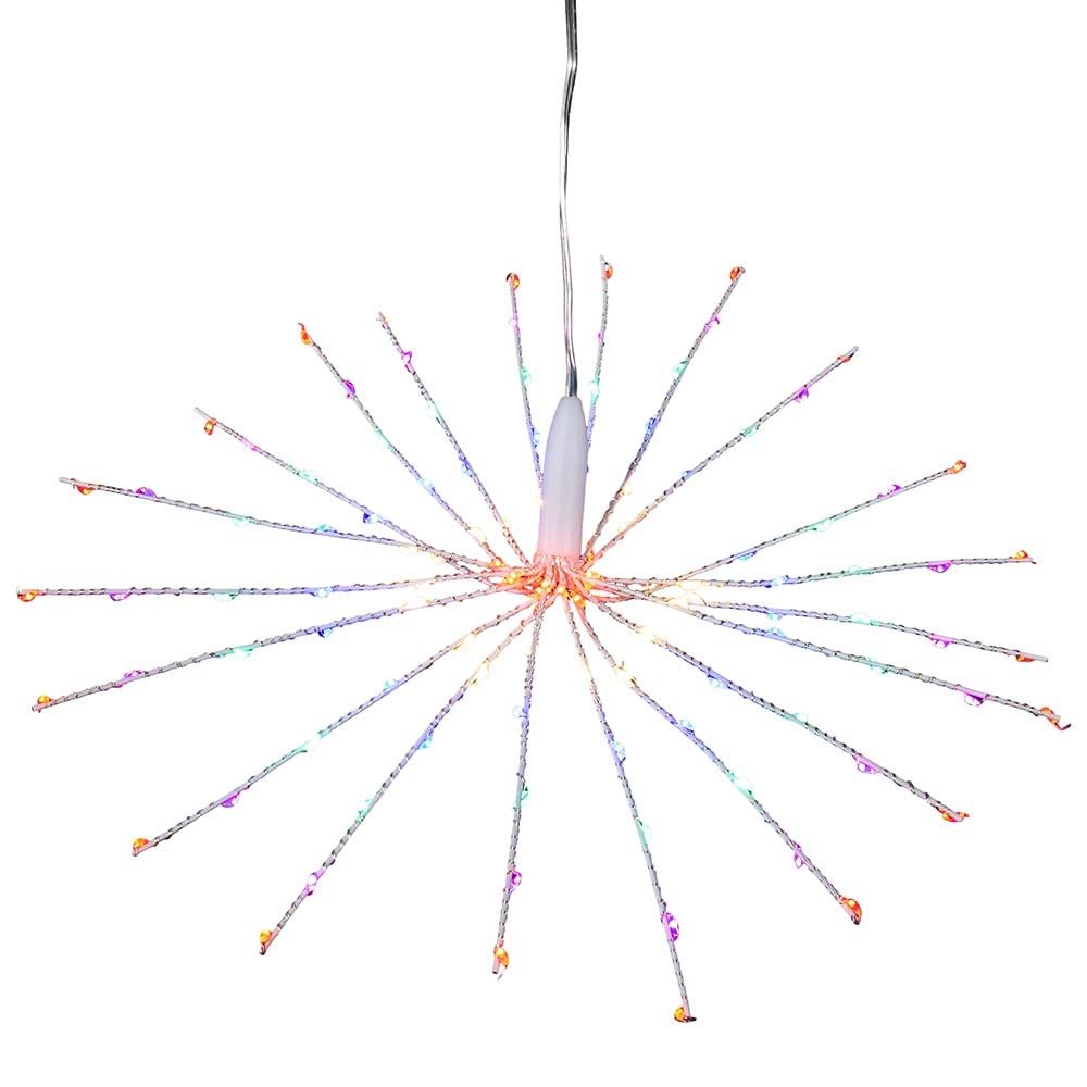 Kurt S. Adler Kurt Adler 11.8-Inch 120-Light Multicolored Starburst Lights
