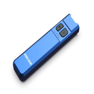 Monstrum Tracer 1000 Lumens Ultra-Slim EDC Flashlight | Royal Blue | Blue