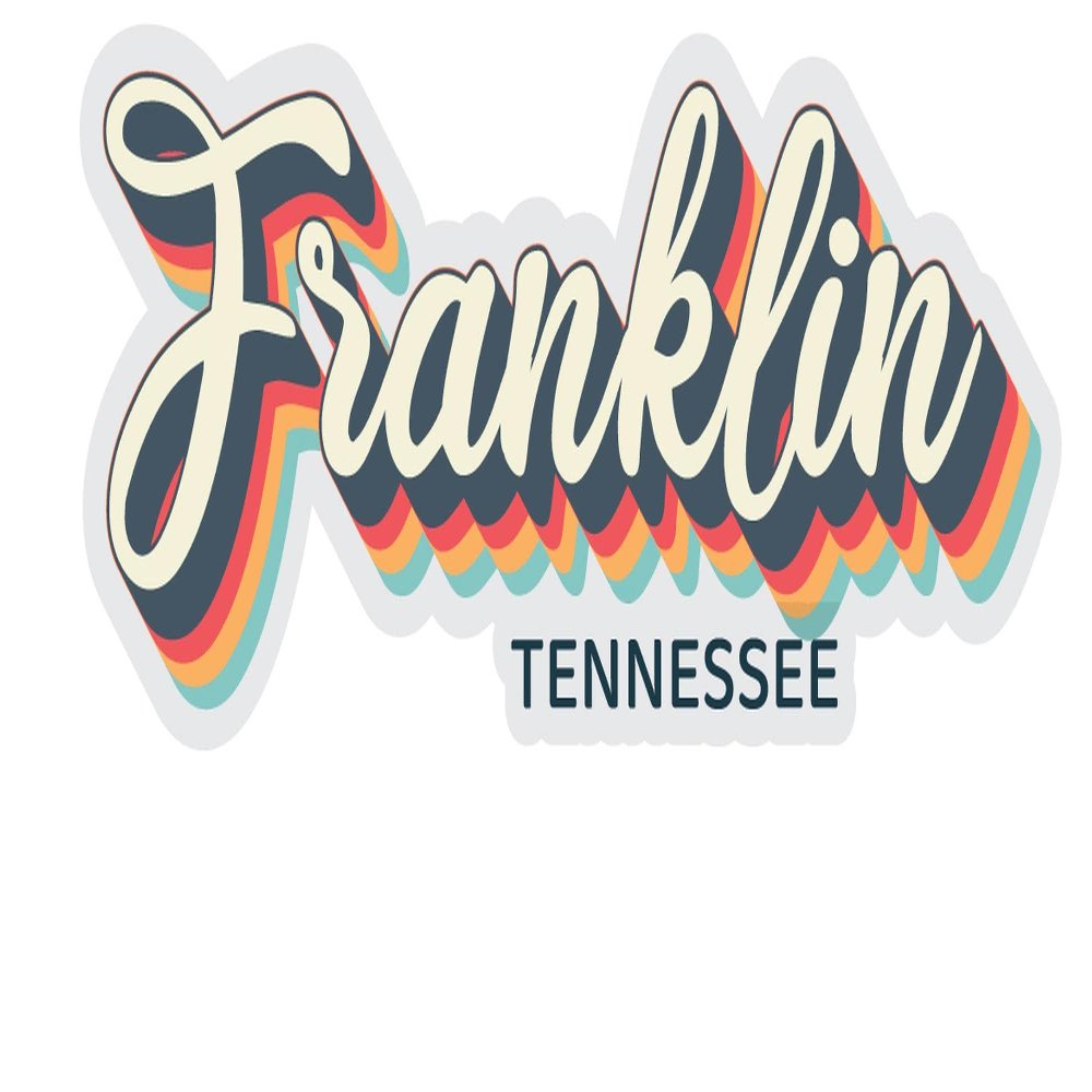 Franklin Tennessee Souvenir 2-Inch Magnet 3D Design 2-Inch|Magnet