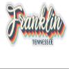 Franklin Tennessee Souvenir 2-Inch Magnet 3D Design 2-Inch|Magnet view 1