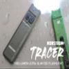 Monstrum Tracer 1000 Lumens Ultra-Slim EDC Flashlight | Black | Green view 3