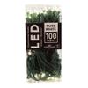 Kurt Adler UL 100-Light Pure Warm White LED Green Wire Light Set view 2
