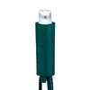 Kurt Adler UL 100-Light Pure Warm White LED Green Wire Light Set view 3