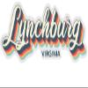 Lynchburg Virginia Souvenir 4-Inch Magnet 3D Design 4-Inch|Magnet view 1