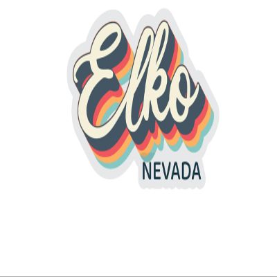 Elko Nevada Souvenir 2-Inch Magnet 3D Design 2-Inch|Magnet