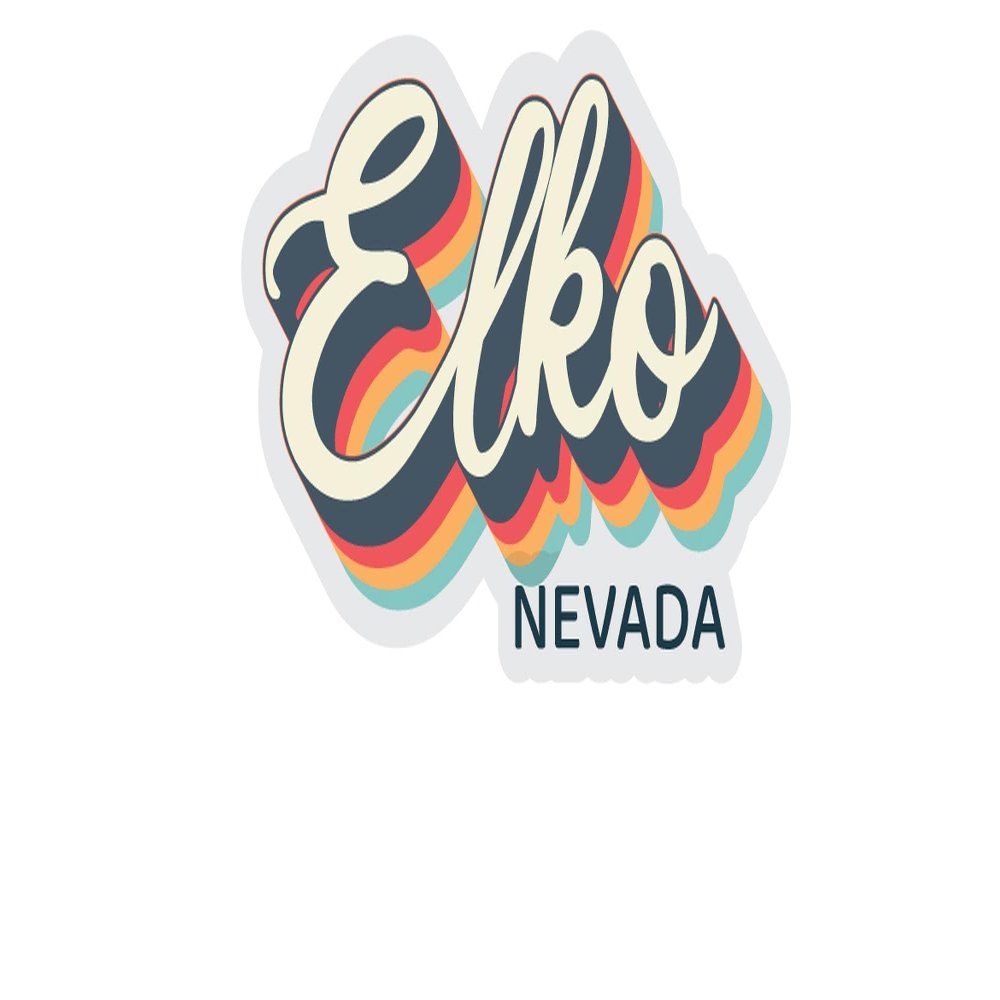 Elko Nevada Souvenir 2-Inch Magnet 3D Design 2-Inch|Magnet