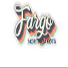 Fargo North Dakota Souvenir 2-Inch Magnet 3D Design 2-Inch|Magnet view 1