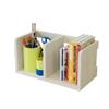 HIHELO Book Case Bookshelf Desktop Small Bookshelf Modern Minimalist Bookshelf Study Desk Storage Storage Shelf Bookshelf Bookshelves (Size : S2) view 1