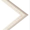 Poster Palooza Pack of 3 Rustic White 4x6 Picture Frames | Solid Wood | UV-Resistant Acrylic | Easy Gallery Wall Setup view 4