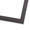Poster Palooza Pack of 3 Rustic Brown 10x12 Picture Frames | Solid Wood | UV-Resistant Acrylic | Easy Gallery Wall Setup view 2