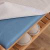 Storage Shoe Bench Shoe Storage Bench Shoes Cabinet Bench Shoe Bench with Seat 2 Tiers Entryway Shoe Bench Solid Wood Shoe Bench with Removable and Washable Stool Cover Perfect for Living Room or Ha view 4