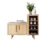 Storage Shoe Bench Shoe Storage Bench Shoes Cabinet Bench Shoe Bench with Seat Wooden Storage Bench with Shoe Organizer Side Drawer Modern Shoe Stool,Adjustable Partition Design Good Load Bearing view 1