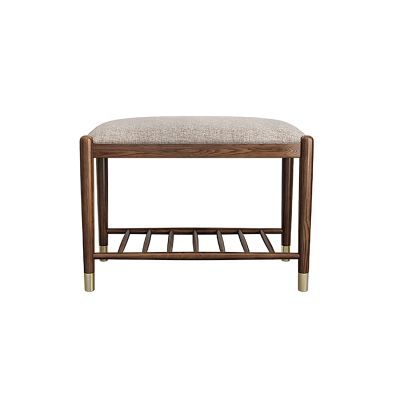 IBOWZ Storage Shoe Bench Shoe Storage Bench Shoes Cabinet Bench Shoe Bench with Seat Wooden Shoe Bench with Storage Shelf Shoe Storage Rack with Seat Cushion,for Entryway Hallway Living Room Bedroom