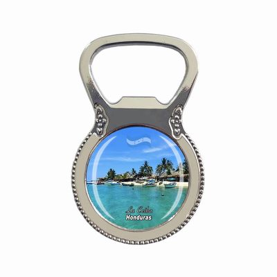 La Ceiba Honduras Fridge Magnet Bottle Opener Tourist Souvenir Gift Collection Refrigerator Magnetic Sticker