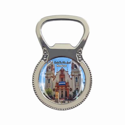 Catedral San Pedro Apostol Honduras Fridge Magnet Bottle Opener Tourist Souvenir Gift Collection Refrigerator Magnetic Sticker