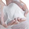 AOSWTLIF White Sand, Quartz 40-80 Mesh, Craft & Acrylic Texture Sand, DIY Painting & Incense Burner (2 LB) view 1