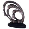Western Eiderdown Presents Lady Face Statue Showpiece Home Decor Item & Office Table Decor Showpiece Item #Aport-697 view 4