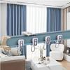 Ceiling Curtain Track Hospital Curtain RV Curtain Commercial Sliding Curtain Track System - Flexible Bendable, Office/Hotel/Hospital Curtain Rod for Dividing Room ( Color : Ceiling Mount , Size : 4m/1 view 1