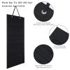 Large Hair Clip Organizer for Teen Girls - Claw Clip Storage for Wall, Door, Closet (Black-A) view 4