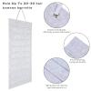 Bow Organizer - 10 Layer Display Holder for Girls Hair Bows - Wall, Door, Closet Mount (Grey-A) view 3