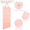 Bow Hanger for Girls Hair Bows - Large Wall, Door, Closet Organizer - Pink view 3