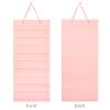 Bow Hanger for Girls Hair Bows - Large Wall, Door, Closet Organizer - Pink view 4