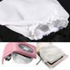 Nikou Dust Collector Bags, 10 Pcs Non-Woven Nail Art Dust Suction Collector Bags with Super Wide Elastic Band, Leak-Proof Reusable Bags Salon Tools view 2