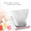 Nikou Dust Collector Bags, 10 Pcs Non-Woven Nail Art Dust Suction Collector Bags with Super Wide Elastic Band, Leak-Proof Reusable Bags Salon Tools view 4