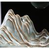 BNNP Indoor Tabletop Fountains Tabletop Desktop Fountain with LED Light Rockery Zen Meditation Indoor Waterfall Feature Suitable for Office Home Bedroom Desk Decoration Decoration Meditation Fountain view 3