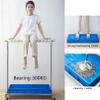 Utility Rack for Mops And Brooms,Cleaning Tool Cart Mop Holder Umbrella Stand,Movable Commercial Mop Rack, Mop Drain Rack,Can put wet mops, with Wheels,for Garden,Garage,Schools,Hospitals,Hotels ( Siz view 2