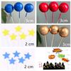 GallaRato Superhero Cake Topper - Happy Birthday Decorations for Hero Themed Party Supplies view 3