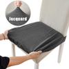 MOCOBA Jacquard Chair Seat Cover for Elastic Chair Slipcovers for Dining Room Chair Protector Chair Cover Elastic Dining Chair Covers,Beige,1 pcs view 2