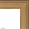 Poster Palooza 26x38 Traditional Gold Complete Wood Picture Frame with UV Acrylic Plexiglass, Foam Board Backing & Hardware Included view 2