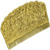Aashita Creations Rare Collection Brass Idol Radha Krishna & Gopis (Raas Leela); Intricate Carving Indian Antique Collectible Home Temple Dcor Gift view 4
