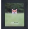 Poster Palooza 11x20 Contemporary Black Complete Wood Picture Frame with UV Acrylic Plexiglass, Foam Board Backing & Hardware Included view 3