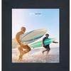 Poster Palooza 11x20 Contemporary Black Complete Wood Picture Frame with UV Acrylic Plexiglass, Foam Board Backing & Hardware Included view 4
