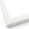 Poster Palooza Pack of 3 Matte White 12x18 Picture Frames | Solid Wood | UV-Resistant Acrylic | Easy Gallery Wall Setup view 4