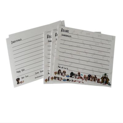 country by the city Poughkeepsie Pups Recipe Card 4x6 Dogs Puppies Cute Recipe Card Funny Animals (Pack of 10)