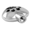 MYPOWER Pet Ashes to Jewelry Dog/Cat Paw Print in My Heart Stainless Steel Cremation Urn Necklace Holder Memorial Jewellery view 2