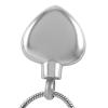 MYPOWER Pet Ashes to Jewelry Dog/Cat Paw Print in My Heart Stainless Steel Cremation Urn Necklace Holder Memorial Jewellery view 3