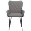 Tidyard 2 Piece Dining Chairs Set Fabric Upholstery Side Chair Metal Legs for Kitchen, Dining Room, Living Room, Home Furniture 21.7 x 22.8 x 32.3 Inches (W x D x H) view 3