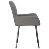 Tidyard 2 Piece Dining Chairs Set Fabric Upholstery Side Chair Metal Legs for Kitchen, Dining Room, Living Room, Home Furniture 21.7 x 22.8 x 32.3 Inches (W x D x H) view 4