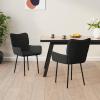 Tidyard 2 Piece Dining Chair Set Velvet Upholstery Side Chairs Metal Legs for Kitchen, Dining Room, Living Room, Home Furniture 21.7 x 23 x 32.1 Inches (W x D x H) view 2