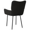 Tidyard 2 Piece Dining Chair Set Velvet Upholstery Side Chairs Metal Legs for Kitchen, Dining Room, Living Room, Home Furniture 21.7 x 23 x 32.1 Inches (W x D x H) view 4