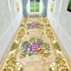 5.5m/4.9m/4.3m/3.7m/3m/2.4m/1.8m/1.5m/1.2m/0.9m/0.6m Water Absorb Hall Rugs Non Slip Washable - Fluffy Balcony Bedroom Floor Mat, Gold Padded Rug/ Caroet Boho, Living Room/ Laundry Room/ Hall Entry ( view 1