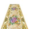 5.5m/4.9m/4.3m/3.7m/3m/2.4m/1.8m/1.5m/1.2m/0.9m/0.6m Water Absorb Hall Rugs Non Slip Washable - Fluffy Balcony Bedroom Floor Mat, Gold Padded Rug/ Caroet Boho, Living Room/ Laundry Room/ Hall Entry ( view 2