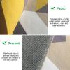 5.5m/4.9m/4.3m/3.7m/3m/2.4m/1.8m/1.5m/1.2m/0.9m/0.6m Water Absorb Hall Rugs Non Slip Washable - Fluffy Balcony Bedroom Floor Mat, Gold Padded Rug/ Caroet Boho, Living Room/ Laundry Room/ Hall Entry ( view 3