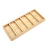 MUSUMI Glasses Display Stand 4/5/6 Grids Sunglasses Display Box Wooden Sunglasses Organizer, Sunglasses Holder Jewelery Display Organizer Tray Sunglasses Display Case Sunglasses Rack (L) view 1