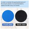 Replacement Filter for BISSELL Febreze Style 1214 Cleanview & PowerGlide Pet,Foam Filter Part No.12141 Compatible with AeroSwift 10093, 1009K, 1009, 10092, 10094, 10099, 10091 (5) view 4